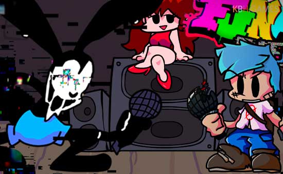 FNF Vs Pibby Corrupted Oswald
