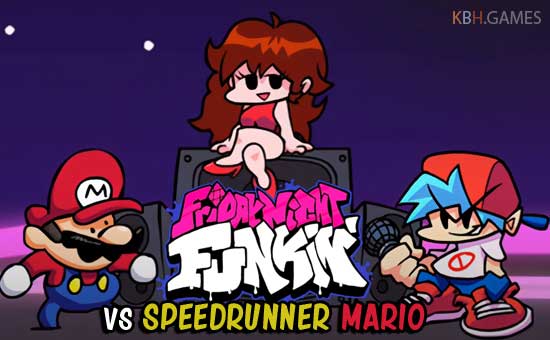 FNF vs Speedrunner Mario