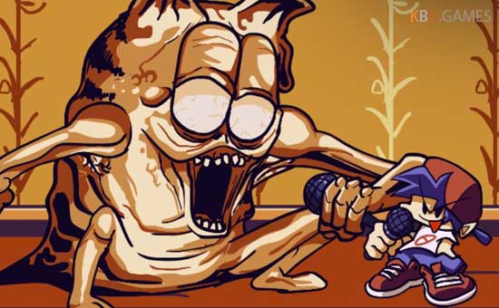 FNF vs Gorefield (Garfield Gameboy'd/Creepypasta)