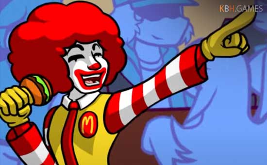 FNF VS Ronald McDonald (McMadness V1)