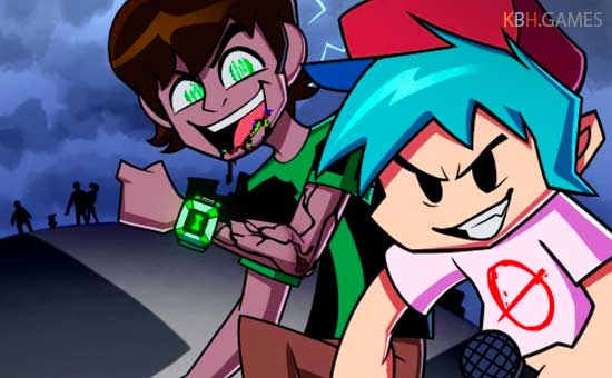 Friday Night Funkin Corrupted Omniverse vs Ben 10