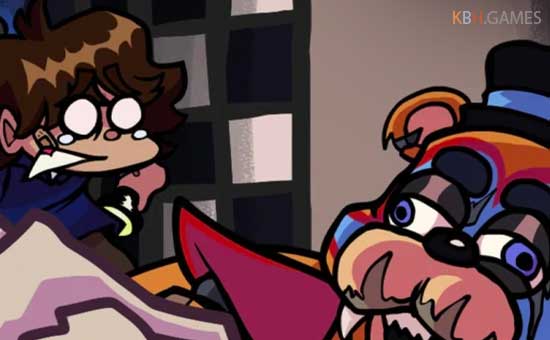 FNF vs Freddy Squid Games