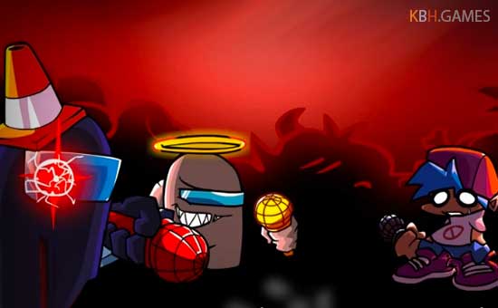 FNF VS Imposter: Getaway