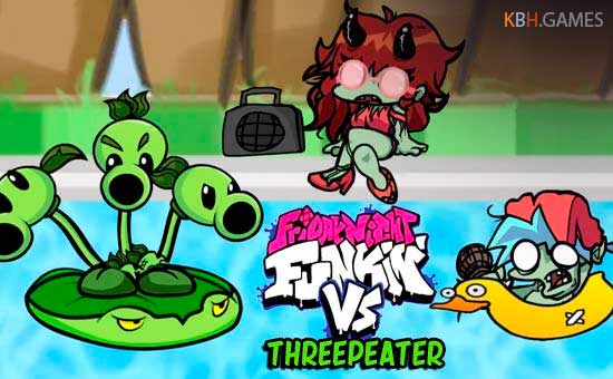 FNF Vs Threepeater