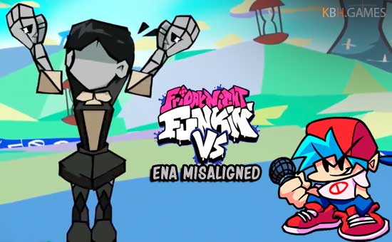 (FNF) Friday Night Funkin vs Ena Misaligned