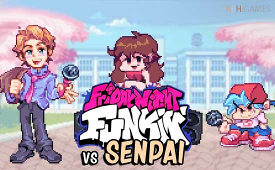 FNF vs Senpai