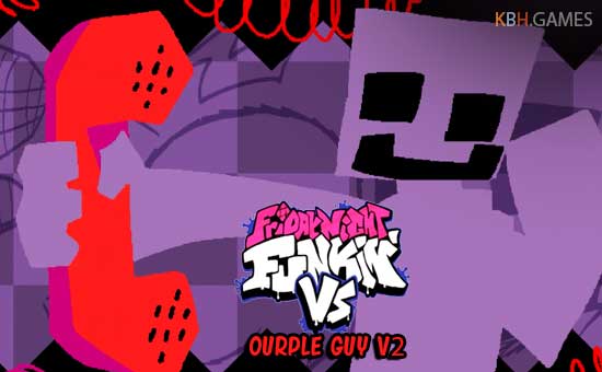 Friday Night Funkin vs Ourple Guy v2