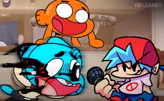 FNF Drowning In Darkness