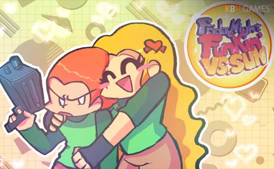 FNF vs Sun - Pico Fangirl FULL WEEK