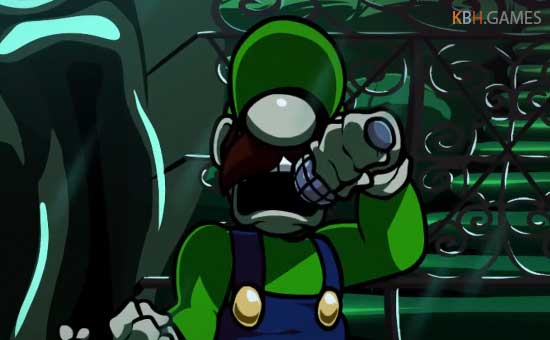 FNF vs Mario's Madness V2